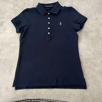 Ralph Lauren 네이비 피케 셔츠 반팔