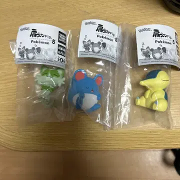 어깨 쿵 Fig 포켓몬 5
