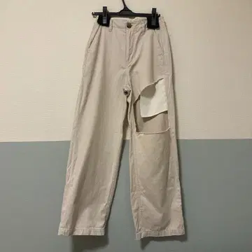 Sea Room lynn 크러쉬 치노 팬츠