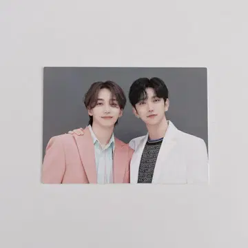 세븐틴 정한 조슈아 트레이딩 카드