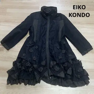 EIKO KONDO(에이코 콘도) 코트 원피스