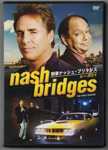 외국 드라마 DVD 형사 내쉬 브릿지 시즌 1 1