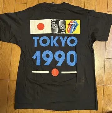 롤링 스톤즈 티셔츠 1990