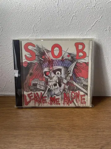 CD / S.O.B. / Leave Me Alone