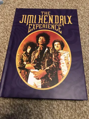 THE JIMI HENDRIX EXPERIENCE 4CD