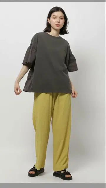 DRY 쿠시 이지 팬츠