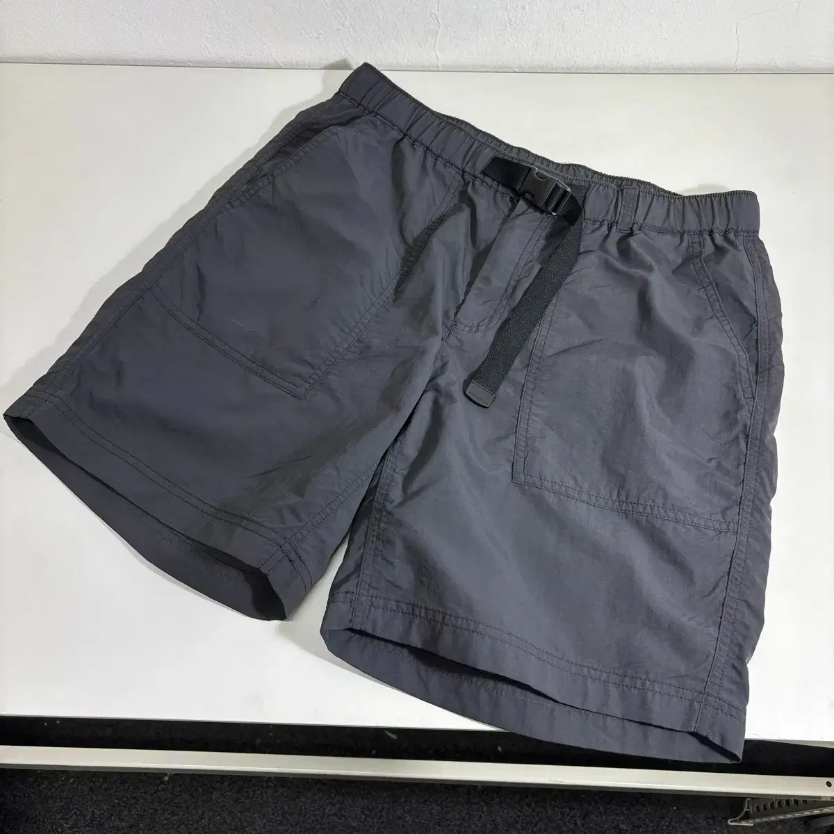 ★MUSINSA STANDARD★ Pigment Carpenter Bermuda Pants Beige M MUSINSA | MUSINSA STANDARD Pigment Carpenter Bermuda Pants