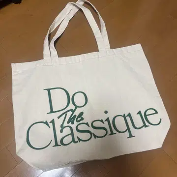 A.PRESSE 토트백 Do The Classique