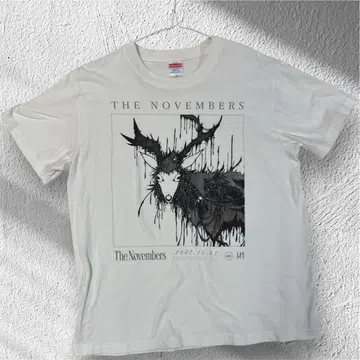 The Novembers THENOVEMBERS 밴딩 티셔츠