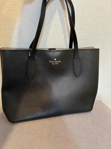 kate spade 블랙 토트백