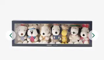 미개봉 새상품 애프터눈 티 스누피 봉제 인형 6개 세트