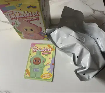 pop mart 텔레토비즈 민트 디프시 Mint Dipsy