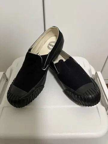 CONVERSE 블랙 슬립온 24.5