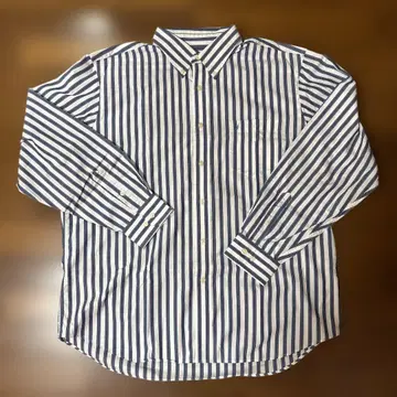 새상품급 NAUTICA CLASSIC FIT XL 스트라이프 셔츠