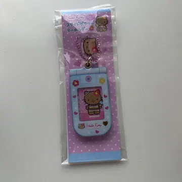 헬로키티 슬라이드 피처폰 키링 일광화상 키티