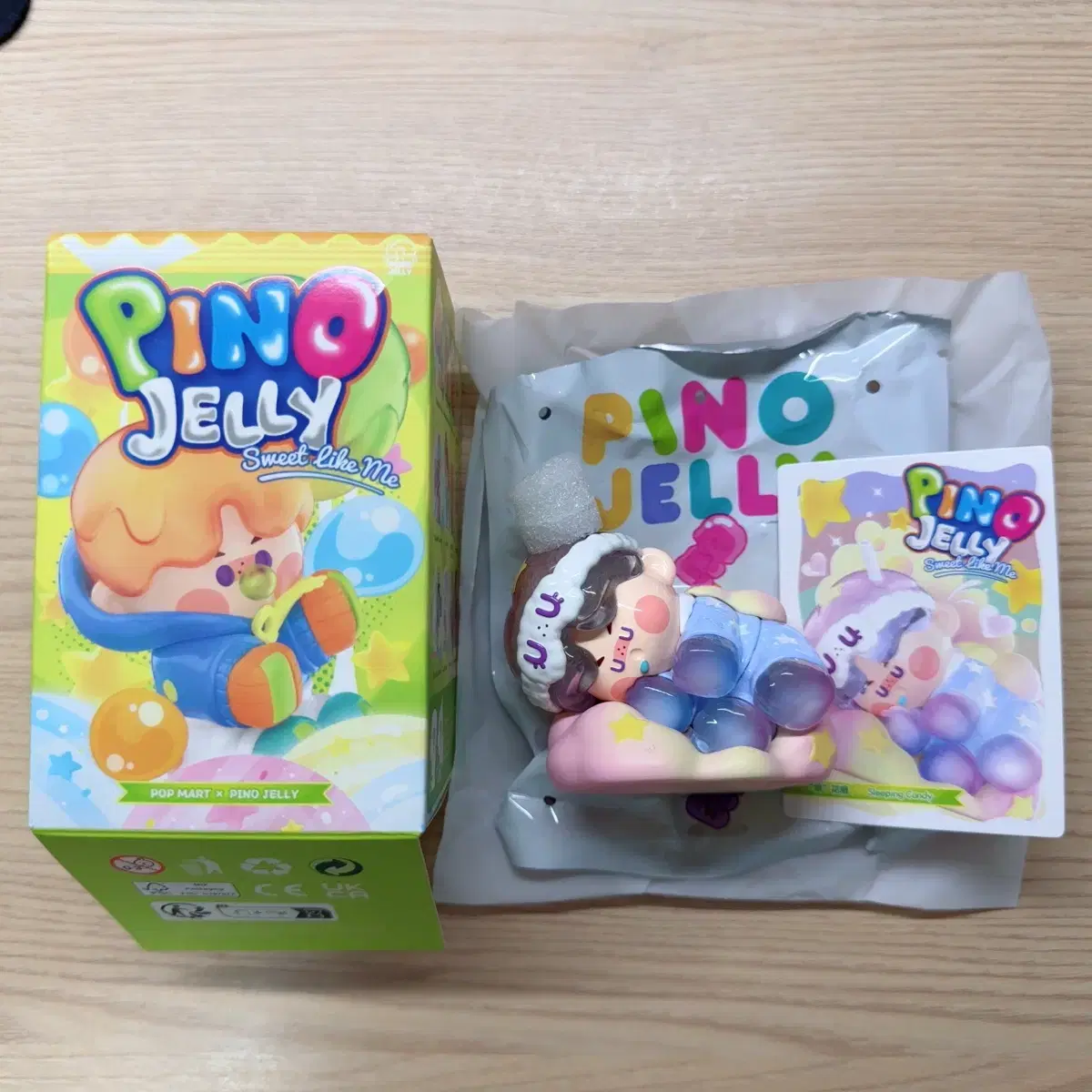 Pino Jelly Sweet Things Like Me - Sleeping Candy on Bunjang