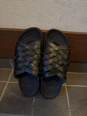 말리부 샌들 블랙 26.0cm