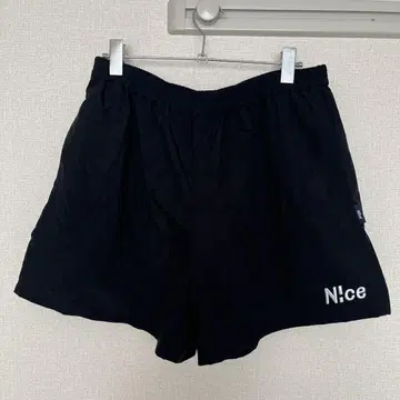 N!ce nylon half pants 나이스 나일론 하프 팬츠 M