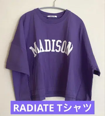 RADIATE 로고 티셔츠 미사용 새상품 M 사이즈