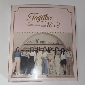 TWICE together 1&2 트레이딩 카드 바인더 9 포켓
