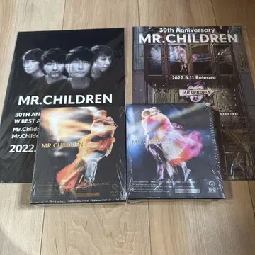 컨디션 최상 Mr.Children Anniversary BEST 미스칠