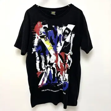 ONE OK ROCK 2018 투어 티셔츠 L