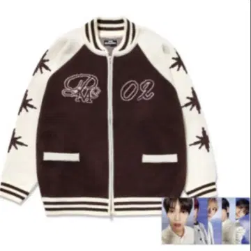 완판템! TXT X ISTKUNST KNIT VARSITY