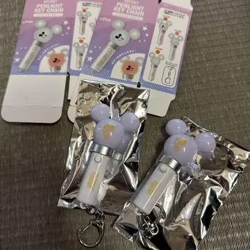디즈니 스토어 응원봉 키체인 미니