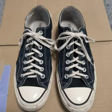 CONVERSE CT70 블랙 27.5cm