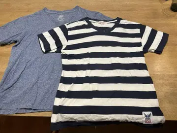 STANDARD CALIFORNIA V넥 티셔츠 2장 세트 USA제