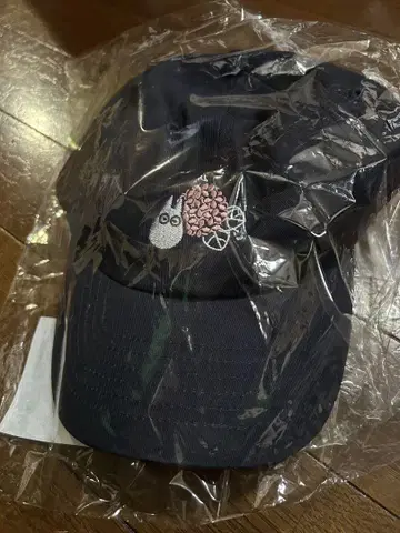 이웃집 토토로 고베 회장 한정판 캡 증정