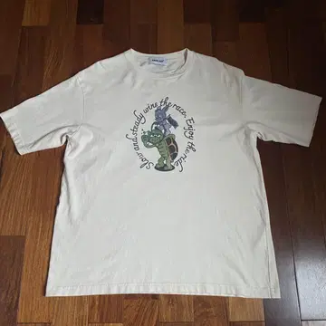 앰부쉬 SLOW&STEADY T-SHIRT