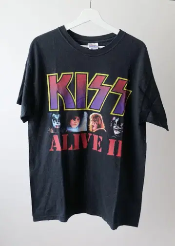 KISS ALIVE II 티셔츠