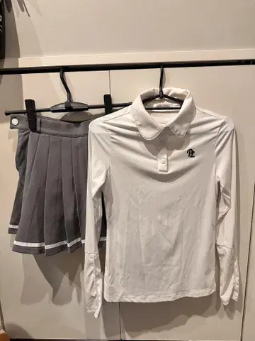 한국 골프웨어 셋업