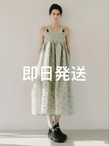 emmi (에미) 자카드 워크 원피스