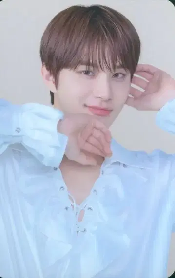 NCT 화이트 로열 버전 정우 NCT ZONE 쿠폰 카드