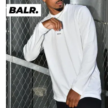 BALR. 택 포함 새상품 일본 한정판 / 롱T 화이트 L