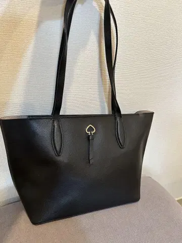 kate spade 블랙 토트백