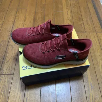 Skechers SKSUMMIT RD3366 26.0cm 와이드 레드