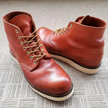 레드윙 8166 RED WING 올 밑창 교체 완료
