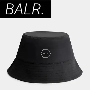 HEX-SERIES 버킷 햇 - 제트 블랙 BALR.