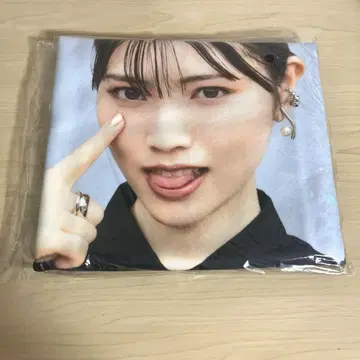 이시하라 나츠키 극세사 타월 새상품