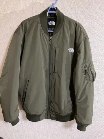 THE NORTH FACE MA-1 자켓 L 사이즈 올리브