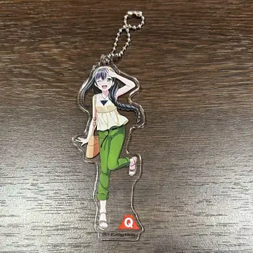 하나조노 타에 후지큐 아크릴 키링