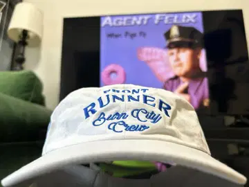 호주 Front Runner 캡 블랙 화이트