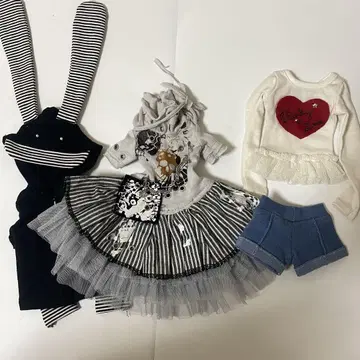 40cm 인형 사이즈 아웃핏 3종