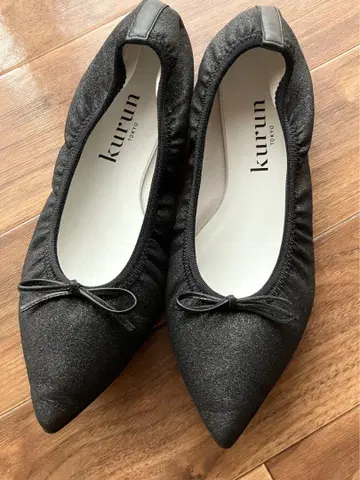 kurun TOKYO 발레 슈즈 - glitter, 24.5