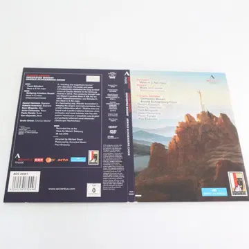 모차르트 & 슈베르트 미사곡집 DVD 수입판 ACC 20261