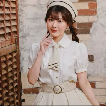 택 포함 새상품 시마무라 쿠루미 마린 아카데미아 블라우스 3L