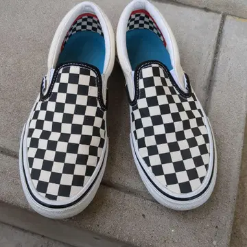 Vans 체커 패턴 슬립온